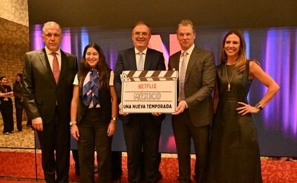 Netflix inaugura oficinas en Ciudad de México; Ebrard destaca potencial del mercado