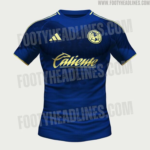 FOTO: ESPECIAL - Filtran posible nueva camiseta de América