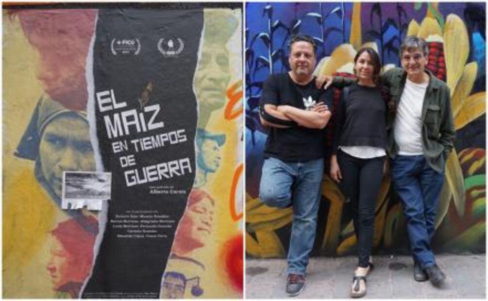 El maíz en tiempos de guerra. La mirada del cineasta Alberto Cortés