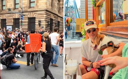 Influencer canadiense pide disculpas tras polémico incidente en Desfile de Alebrijes en CDMX: "admiro la cultura mexicana"