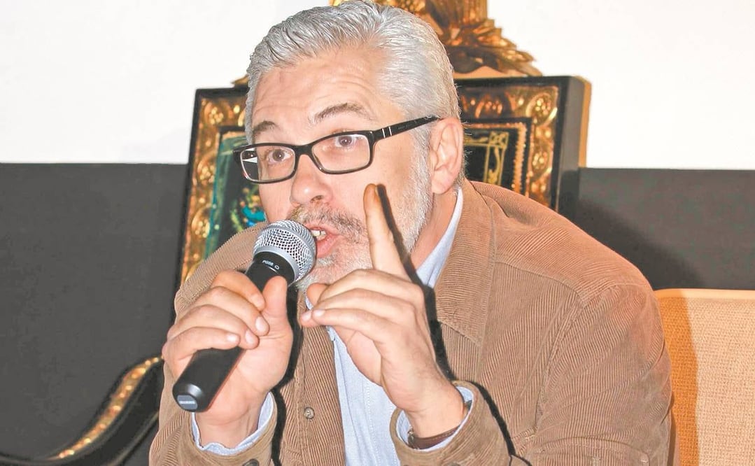 Luis Estrada en medio de sus ojo público. Foto: ARCHIVO EL UNIVERSAL