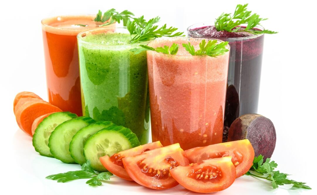 Los jugos quemagrasa aceleran el metabolismo el organismo. Imagen: Pixabay