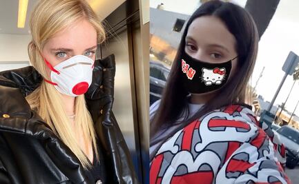 No solo Naomi Campbell, estas celebridades también se protegen del coronavirus