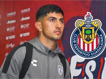 Víctor Guzmán con acuerdo para llegar a Chivas en el Clausura 2023