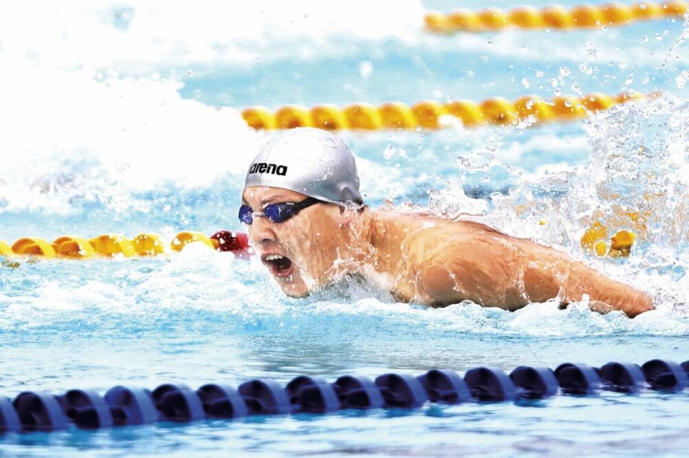 Long Yuan Gutiérrez ya cuenta con su boleto para Juegos Olímpicos Río 2016 (ARCHIVO. EL UNIVERSAL