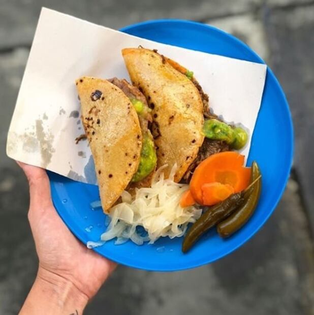 Dónde comer tacos de canasta en la Ciudad de México