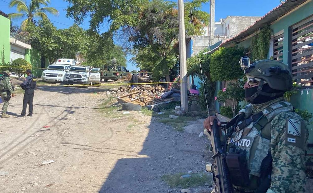 Doble homicidio en colonia Díaz Ordaz en Culiacán; autoridades investigan ataque.
Foto: Especial.