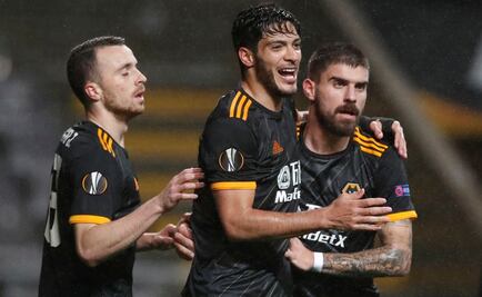 Así fue el golazo de Raúl Jiménez en la Europa League