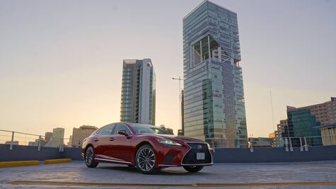 A prueba: Lexus LS500h, una oda al lujo
