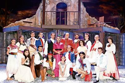 Reivindican la Historia en teatro  