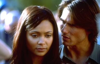 Tom Cruise aterrorizó a Thandie Newton en "Misión Imposible 2"