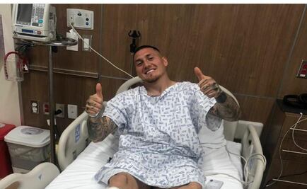 'Nico' Castillo, “con una pena inmensa” tras su fractura de peroné