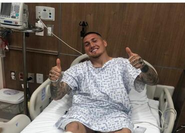 'Nico' Castillo, “con una pena inmensa” tras su fractura de peroné
