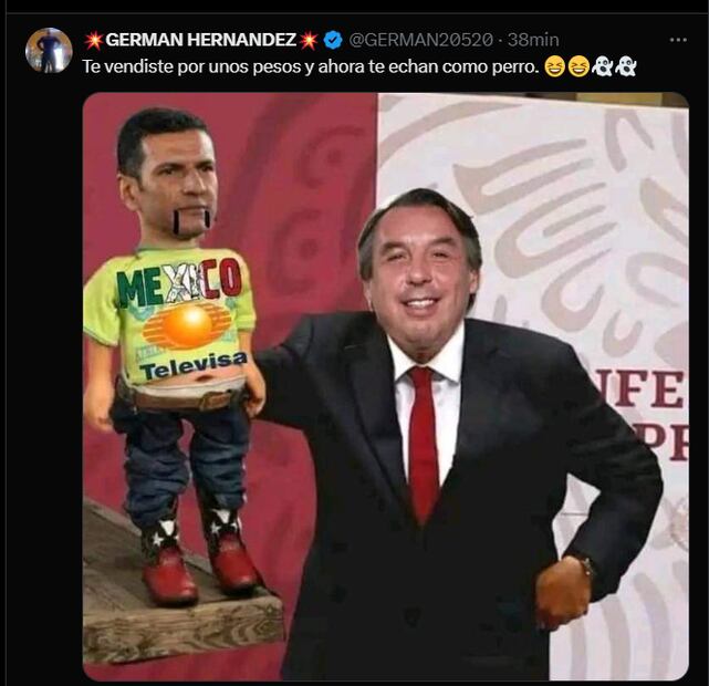 Los mejores memes que dejó el despido de Jaime Lozano