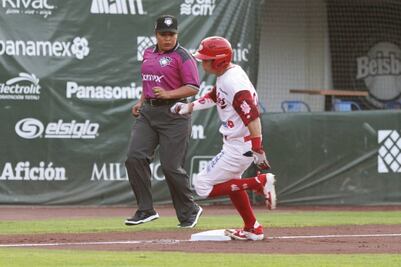 Igualdad en el salario de la ampáyer de LMB