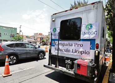 Miden en tiempo real contaminantes de los autos en la ZMVM