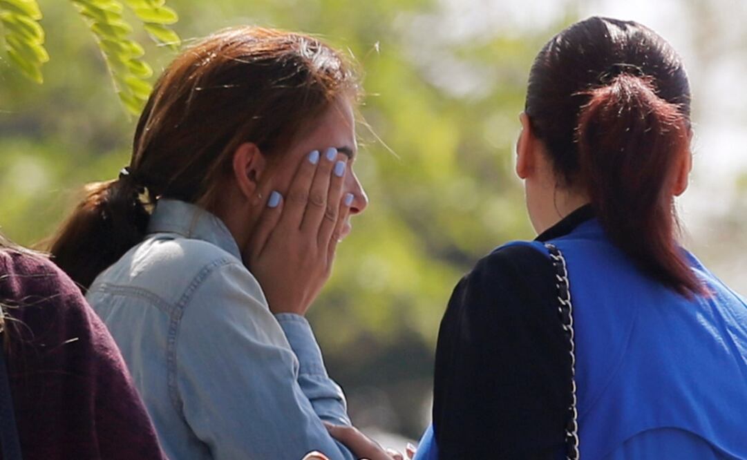 Familiares de los pasajeros del vuelo desaparecido (Foto: Reuters) 