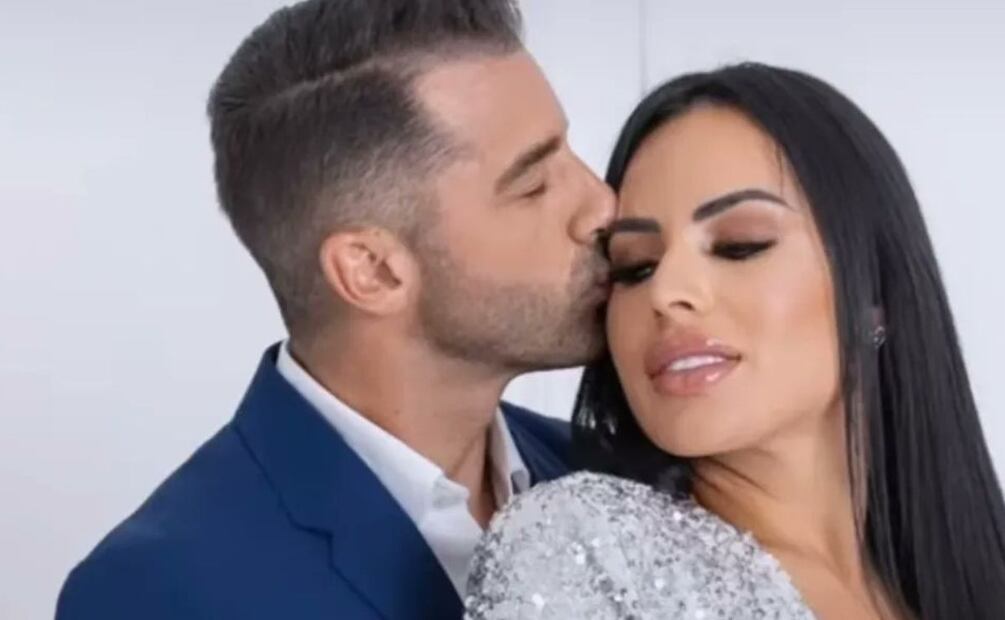 Toni Costa y Evelyn Beltrán. Foto: Twitter @Tonyp584