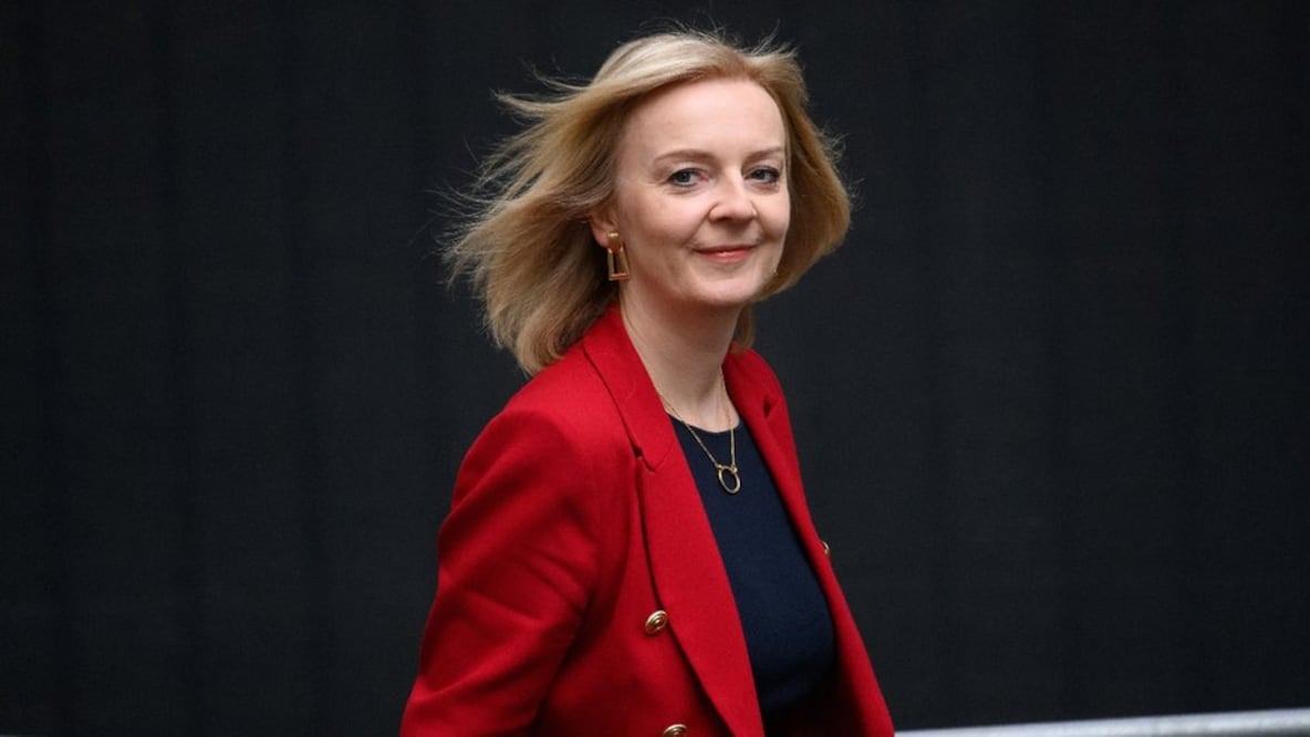 Liz Truss tiene ahora la oportunidad real de seguir el ejemplo de Margaret Tatcher. Foto: Getty Images