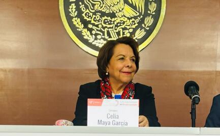 Celia Maya a la delantera para presidir Tribunal de Disciplina; en 2021 fue candidata de AMLO a la Corte
