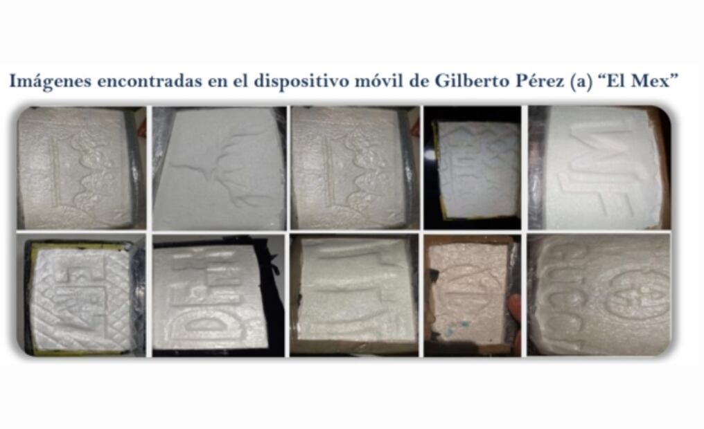 Gucci, Coca Cola, Lacoste o CR7, las marcas que usa el Cártel de Sinaloa para identificar sus ‘cuadros’ de cocaína 