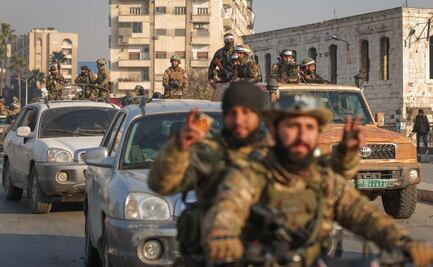 Combatientes entran a Damasco y reportan huida de Al-Assad; ¿Quiénes son los rebeldes y qué sucede ahora?