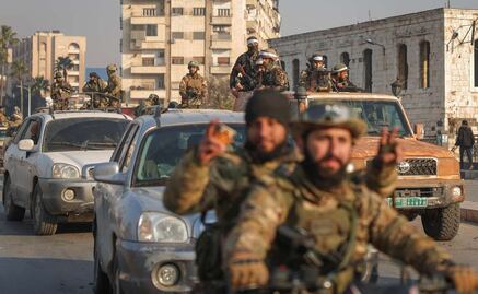 Rebeldes tiran al gobierno sirio de Bashar al-Assad; aquí el minuto a minuto 