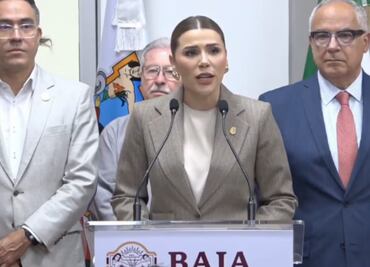 Gobernadora Marina del Pilar se defiende tras revocación de visa; "no hay delito", dice