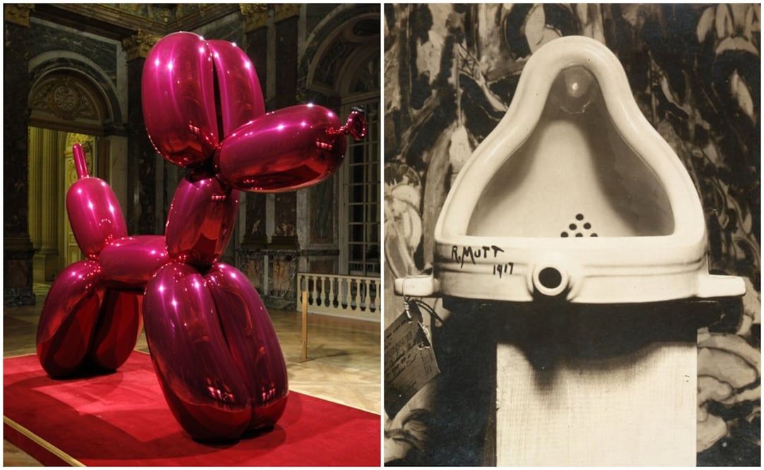 Foto: REUTERS/Benoit Tessier, archivo - AP/Succession Marcel Duchamp, Villiers-sous-Grez, France