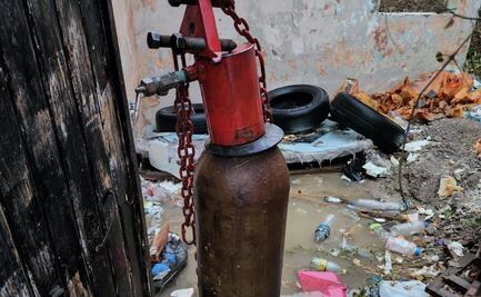 Fuga de gas cloro deja un muerto y 11 intoxicados en Sinaloa