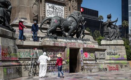 Gobierno de la CDMX deberá atender seguro del Ángel de la Independencia: INAH e INBAL