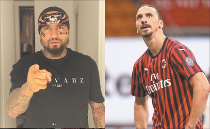 Kevin-Prince Boateng lanza atrevido reto a Zlatan Ibrahimovic