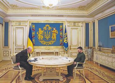 EU y Ucrania hablan de energía en conversaciones para tregua parcial con Rusia; las califican como “productivas y específicas”