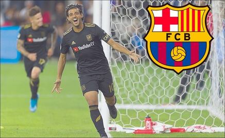 Barcelona buscaría de nuevo a Carlos Vela