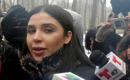 Emma Coronel pasa 22 horas al día encerrada en su celda, revela abogada