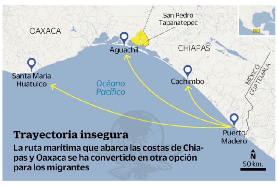 Mueren migrantes en costas mexicanas; reactivan rutas peligrosas en el mar