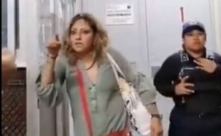 Captan a trabajadora del Metro en supuesto estado de ebriedad; es separada de sus funciones