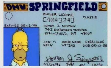 ¿Por qué Homero Simpson es Trending Topic?