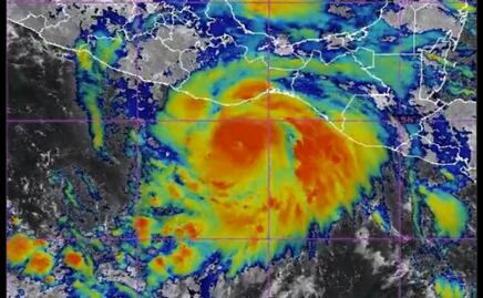 Huracán Erick alcanza categoría 4; sigue su trayectoria en vivo y los estados afectados