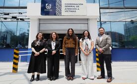 Fiscalía de la CDMX inaugura nuevo edificio de Atención a Víctimas; invierten 15.5 mdp en renovación