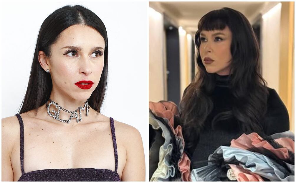 Denisse Guerrero en 2018 y en 2025 respectivamente. Fotos: Archivo EL UNIVERSAL/Instagram denisseguerreroofficial