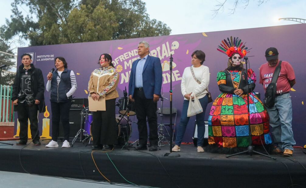 También se realizaron otras actividades con temática de Día de Muertos (30/10/2024). Foto: Axel Sánchez / EL UNIVERSAL