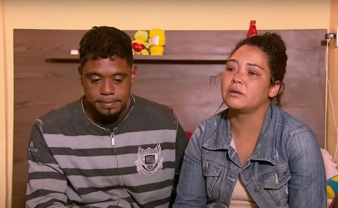 Ranielly Coelho Santos dice que un obstetra incompetente le “arrancó” la cabeza a su hija. Foto: New York Post