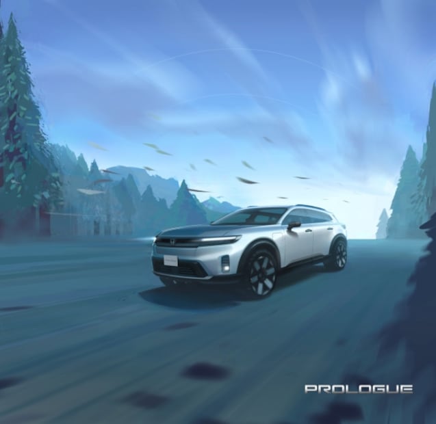 Honda Prologue: así lucirá la primer SUV eléctrica hecha en colaboración con GM