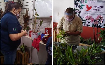 Hazme Valer, la marca de flores que promueve reinserción de reclusos y reclusas