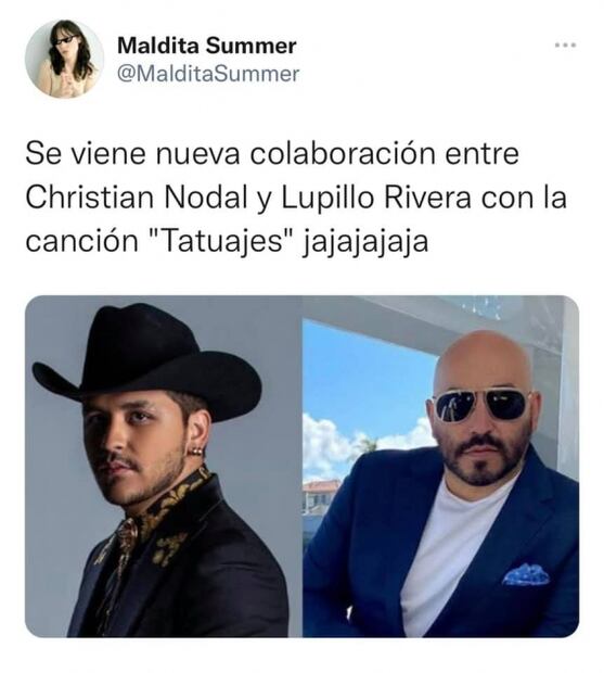 Christian Nodal y Belinda son comidilla por los memes en redes sociales