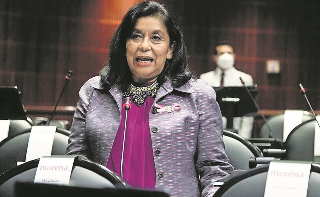 María Magdalena Olivia Esquivel Nava, secretaria de la Comisión de Salud de la Cámara de Diputados, ve beneficios en esta acción. Foto: tomada de YouTube