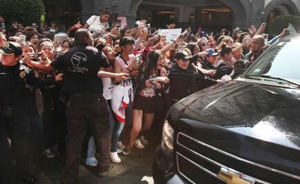 One Direction se va sin saludar a sus fans