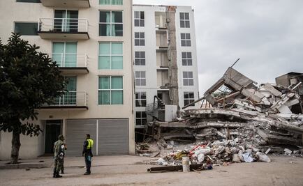 ​Extraordinariamente grave que edificios nuevos hayan colapsado: Ramírez Marín