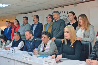 Dan a diputados 25 mil pesos para módulos  